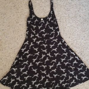 Small Aeropostate zebra pattern dress